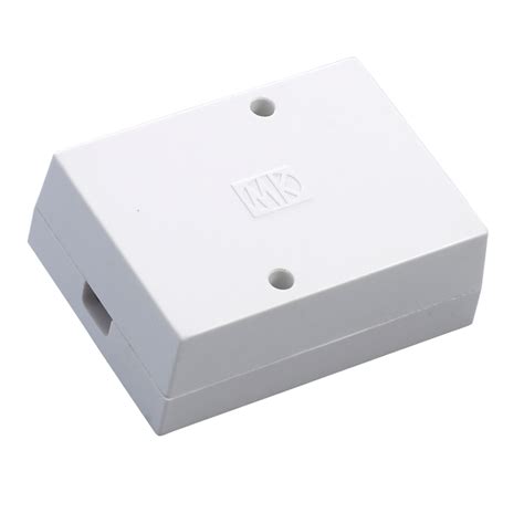 30a 3-terminal junction box white|30 amp junction box screwfix.